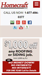 Mobile Screenshot of homecraftinc.com